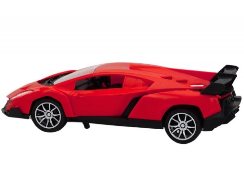 Radiovadāmā mašīna ar pulti Sports Car 1:16 Red
