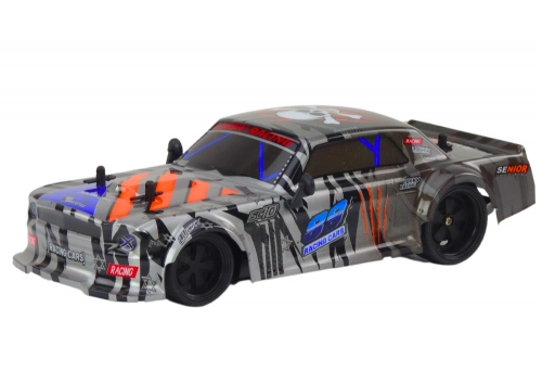 Radiovadāmā mašīna ar pulti Sports Car 1:18 Gray