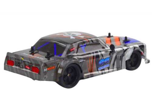 Radiovadāmā mašīna ar pulti Sports Car 1:18 Gray