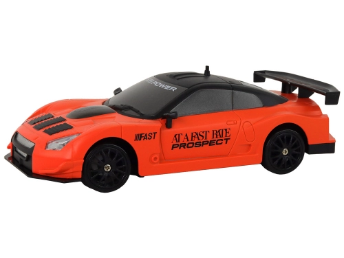 Radiovadāmā mašīna ar pulti Sports Car 1:24 Orange