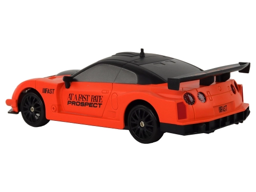 Radiovadāmā mašīna ar pulti Sports Car 1:24 Orange