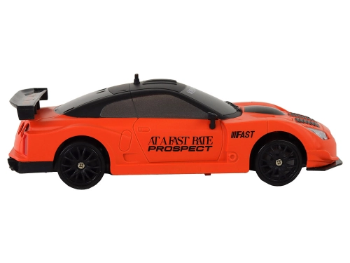 Radiovadāmā mašīna ar pulti Sports Car 1:24 Orange