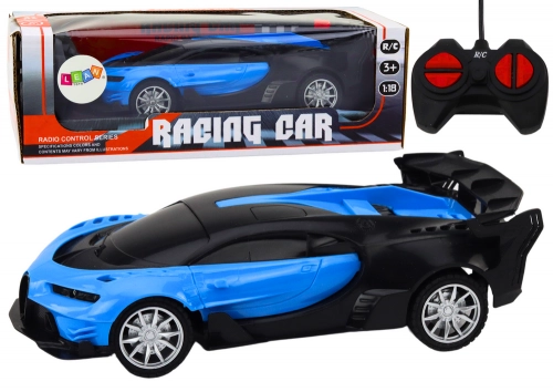 Радиоуправляемая машина на пульте  Sports Car Blue