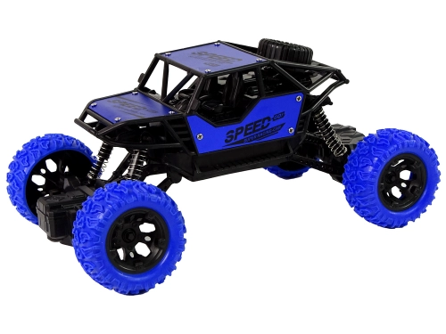 Radiovadāmā mašīna ar pulti Terrain Car Blue