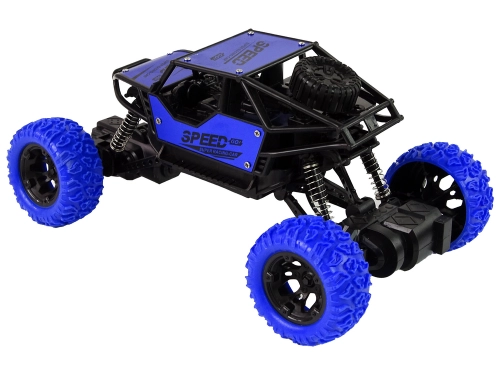 Radiovadāmā mašīna ar pulti Terrain Car Blue
