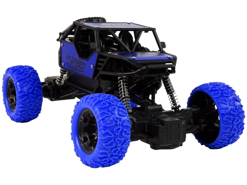 Radiovadāmā mašīna ar pulti Terrain Car Blue