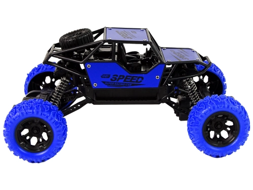 Radiovadāmā mašīna ar pulti Terrain Car Blue
