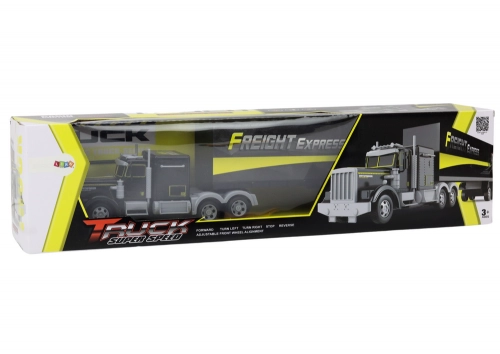 Radiovadāmā mašīna ar pulti Truck Yellow