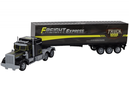 Radiovadāmā mašīna ar pulti Truck Yellow