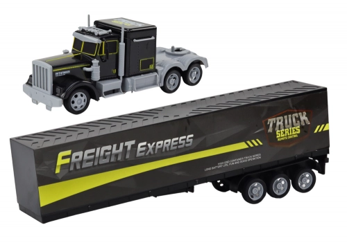 Radiovadāmā mašīna ar pulti Truck Yellow