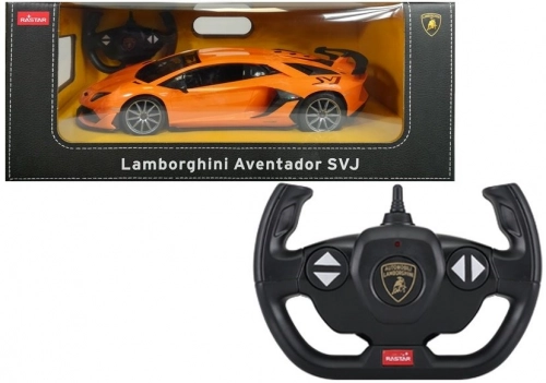 Radiovadāmā mašīna Lamborghini Aventador Rastar 1:14