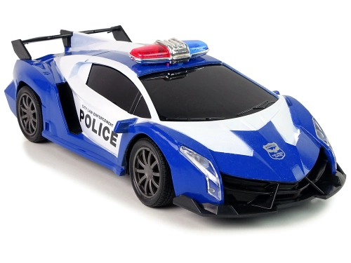 Radiovadāmā mašīna Police BLUE
