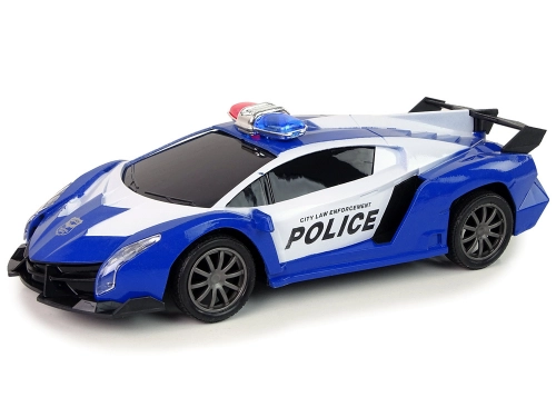 Radiovadāmā mašīna Police BLUE