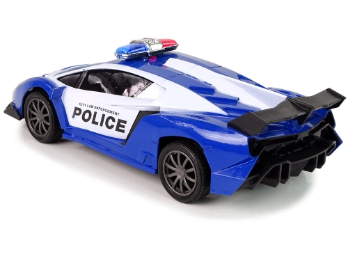 Radiovadāmā mašīna Police BLUE