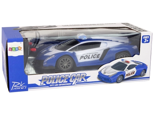 Radiovadāmā mašīna Police BLUE