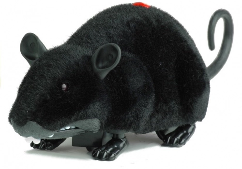 Radiovadāma pele Black
