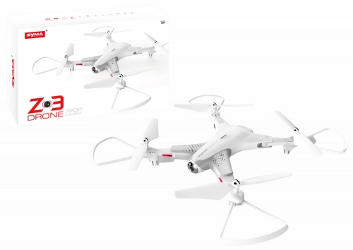 Radiovadāms drons ar kameru Z3 720P White