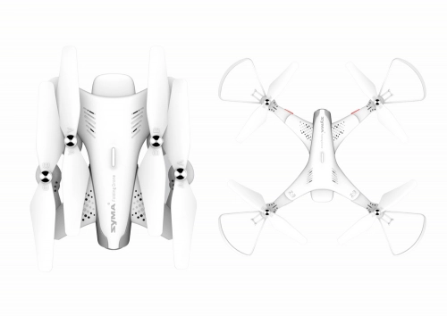 Radiovadāms drons ar kameru Z3 720P White