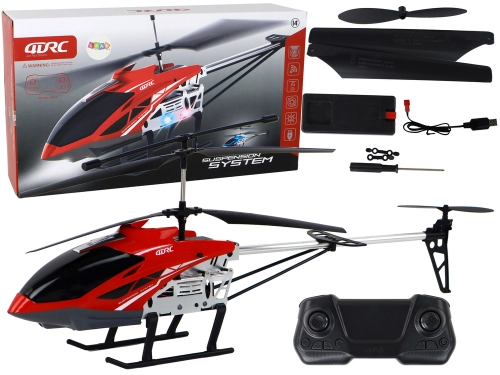 Radiovadāms helikopters ar pulti Red