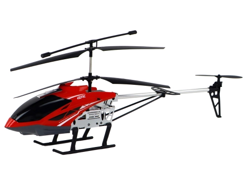 Radiovadāms helikopters ar pulti Red