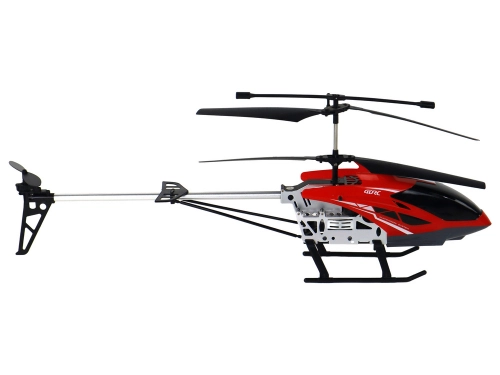 Radiovadāms helikopters ar pulti Red