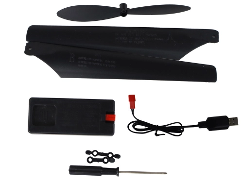 Radiovadāms helikopters ar pulti Red