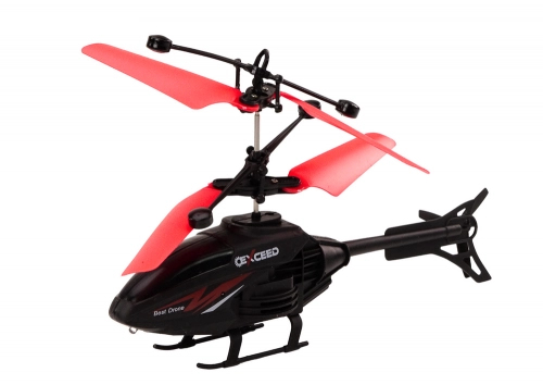 Radiovadāms helikopters ar pulti Red