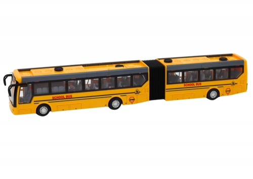 Radiovadāms skolas autobuss ar pulti Yellow
