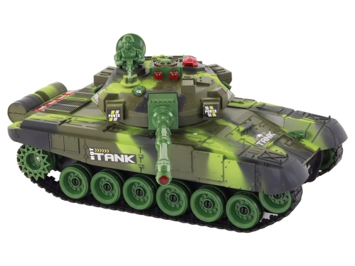 Radiovadāms tanks ar pulti