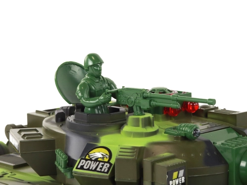 Radiovadāms tanks ar pulti