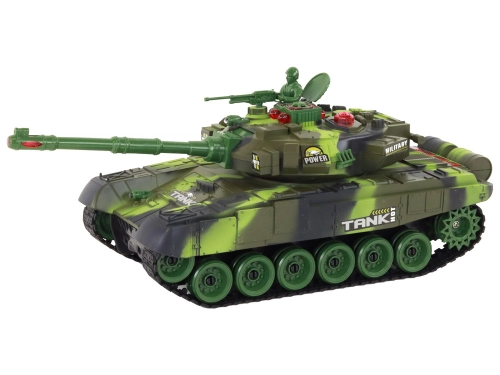 Radiovadāms tanks ar pulti