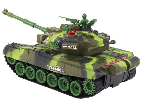 Radiovadāms tanks ar pulti