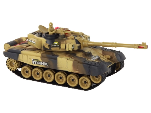 Radiovadāms tanks ar pulti