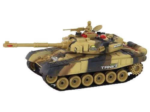 Radiovadāms tanks ar pulti