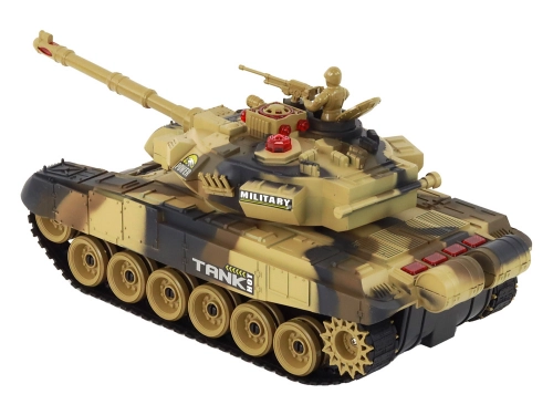Radiovadāms tanks ar pulti