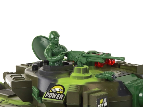 Radiovadāms tanks ar pulti