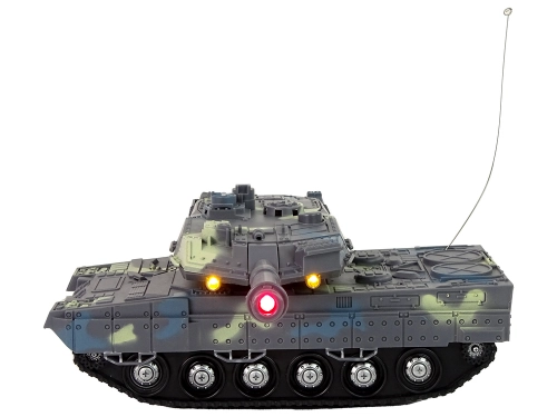 Radiovadāms tanks ar pulti