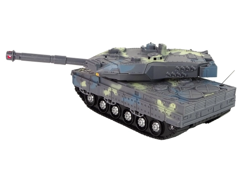 Radiovadāms tanks ar pulti