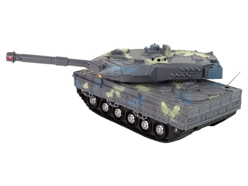 Radiovadāms tanks ar pulti