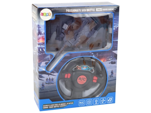Radiovadāms tanks ar pulti Navy Blue