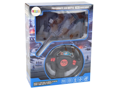 Radiovadāms tanks ar pulti Navy Blue