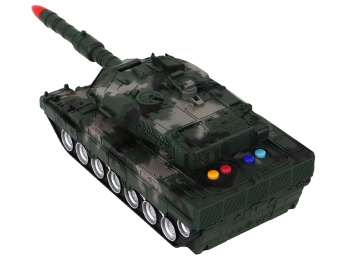 Radiovadāms tanks Green