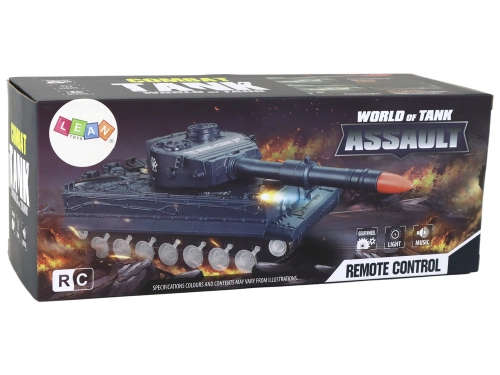 Radiovadāms tanks Green
