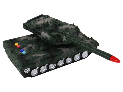 Radiovadāms tanks Green