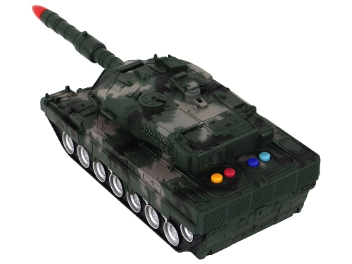Radiovadāms tanks Green