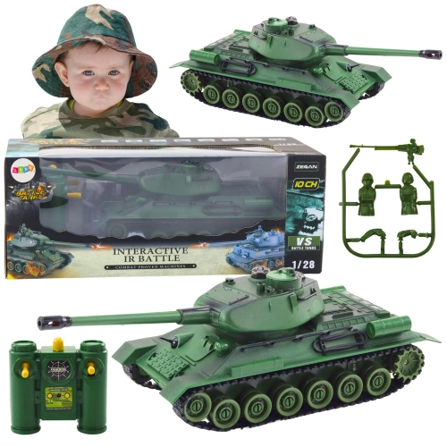 Radiovadāms tanks Green