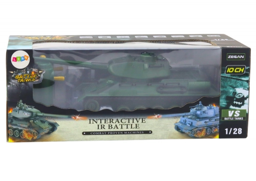 Radiovadāms tanks Green