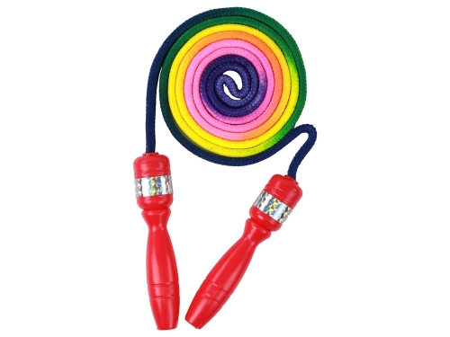 Rainbow Jump Rope Red Hands Movement Motor Coordination