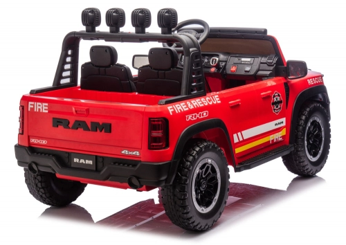 RAM ZB629-F Battery-Powered Fire Department Vehicle