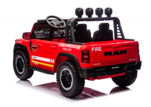 RAM ZB629-F Battery-Powered Fire Department Vehicle
